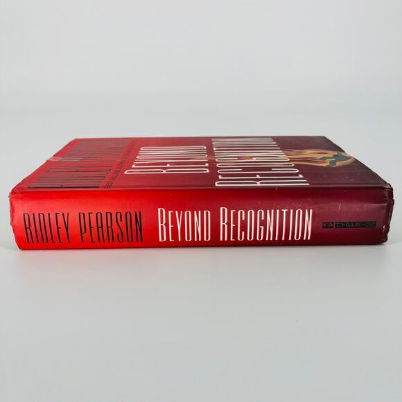 Beyond Recognition, hardcover book novel by Ridley Pearson - Good Used Condition - Picture 6 of 10